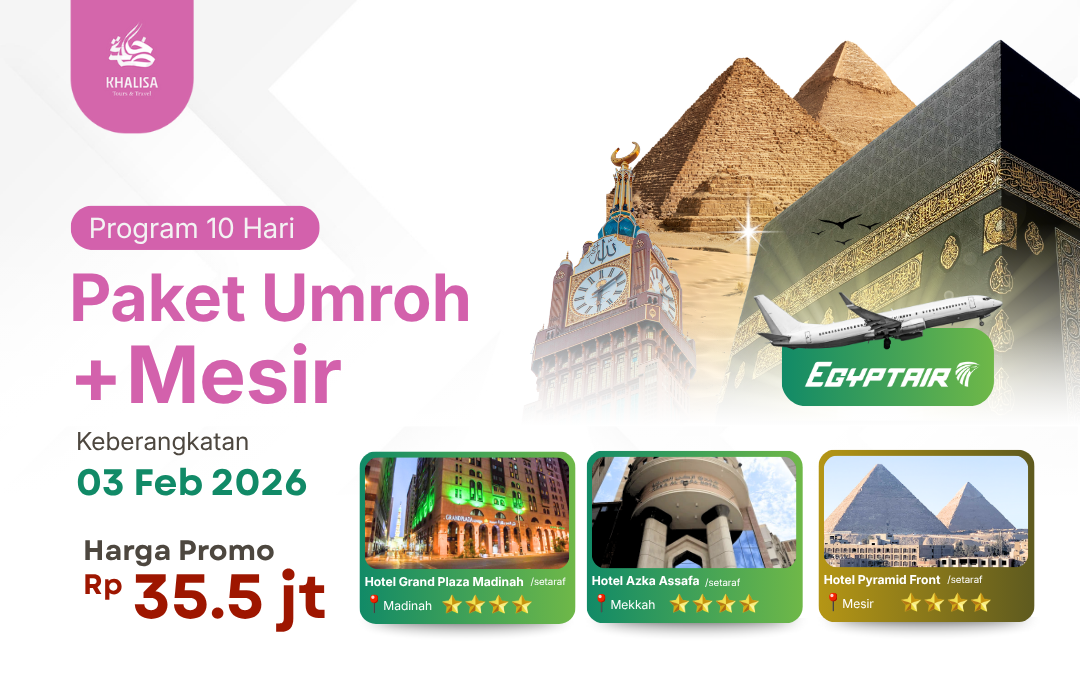 Khalisa Tour & Travel.zip - Mesir