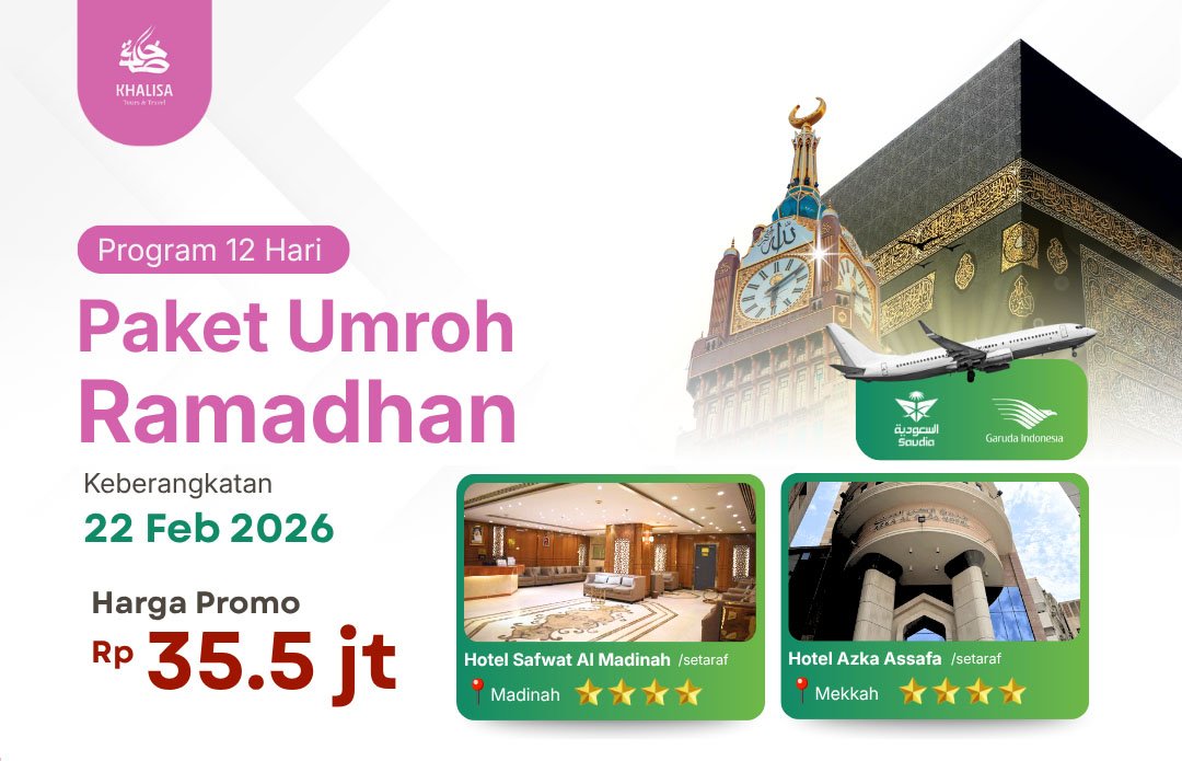 Khalisa Tour & Travel - Ramadhan